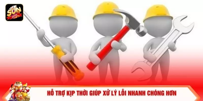 Câu Hỏi Thường Gặp 3 Hỗ trợ kịp thời giúp xử lý lỗi nhanh chóng hơn