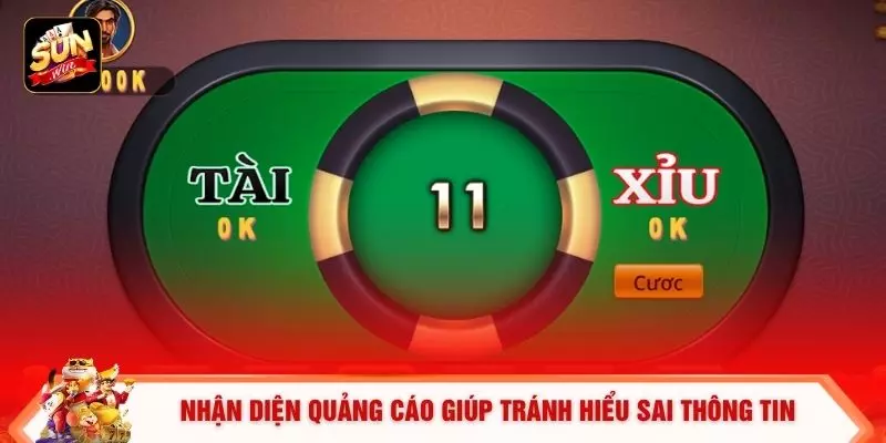 Tool Hack Tài Xỉu - Top 6 Sự Thật Cần Biết Tại Sunwin 2 Nhận diện quảng cáo giúp tránh hiểu sai thông tin