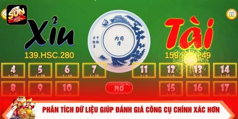 Tool Hack Tài Xỉu - Top 6 Sự Thật Cần Biết Tại Sunwin 3 Phân tích dữ liệu giúp đánh giá công cụ chính xác hơn