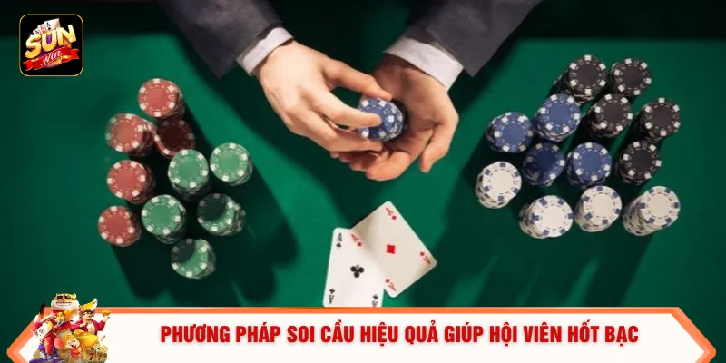 Bài Cào Sunwin - Đỉnh Cao Đấu Trí Nhận Thưởng 1 Ăn 10 3 Phương pháp soi cầu hiệu quả giúp hội viên hốt bạc
