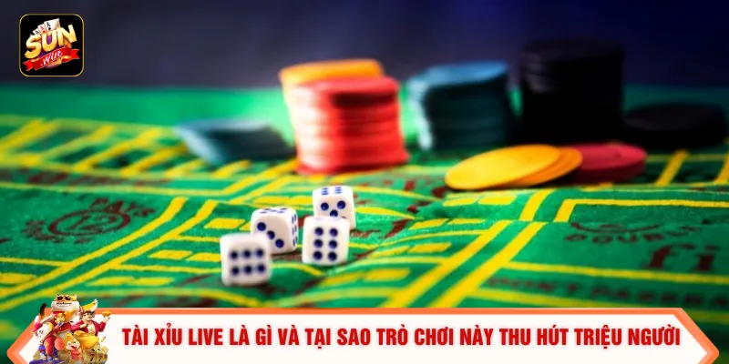 Tài Xỉu Live - Top 5 Cửa Cược Có Tỷ Lệ Ăn Tiền Cao Nhất 1 Tài xỉu live là gì và tại sao trò chơi này thu hút triệu người